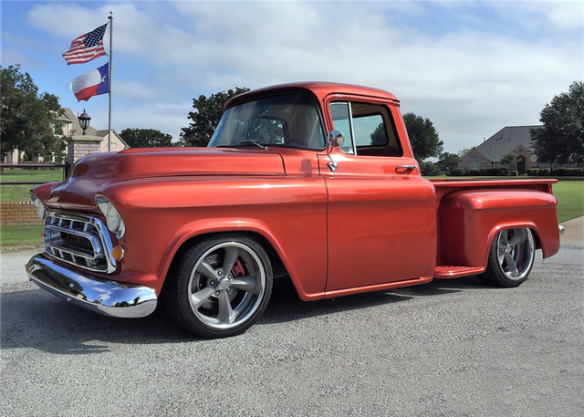 1957 Chevrolet 3200 Custom Stepside Pickup
