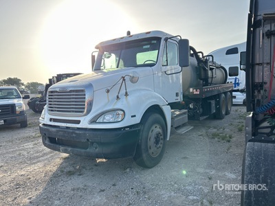 2009 Freightliner Columbia 120 6x4 Vacuum Tanker Truck (Inoperable)