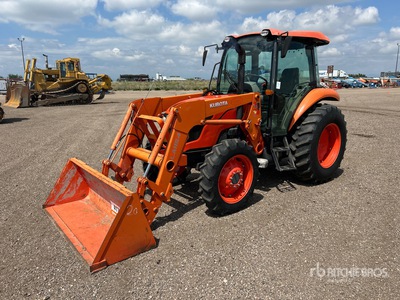 Kubota M6060D 4WD Tracteur agricole utilitaire