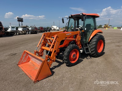 Kubota M6060D 4WD Utility Tractor