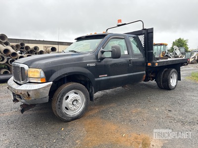 2003 Ford F-550 Extended Cab Autocarro cassone fisso