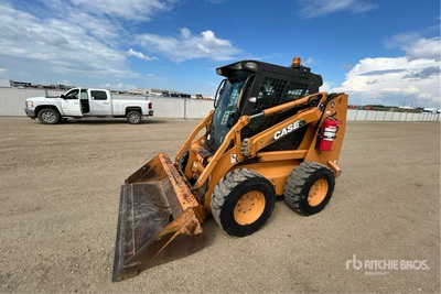 2010 Case 450 Minicargadora