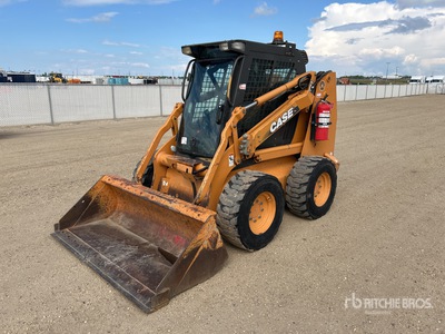 2010 Case 450 Minicargadora