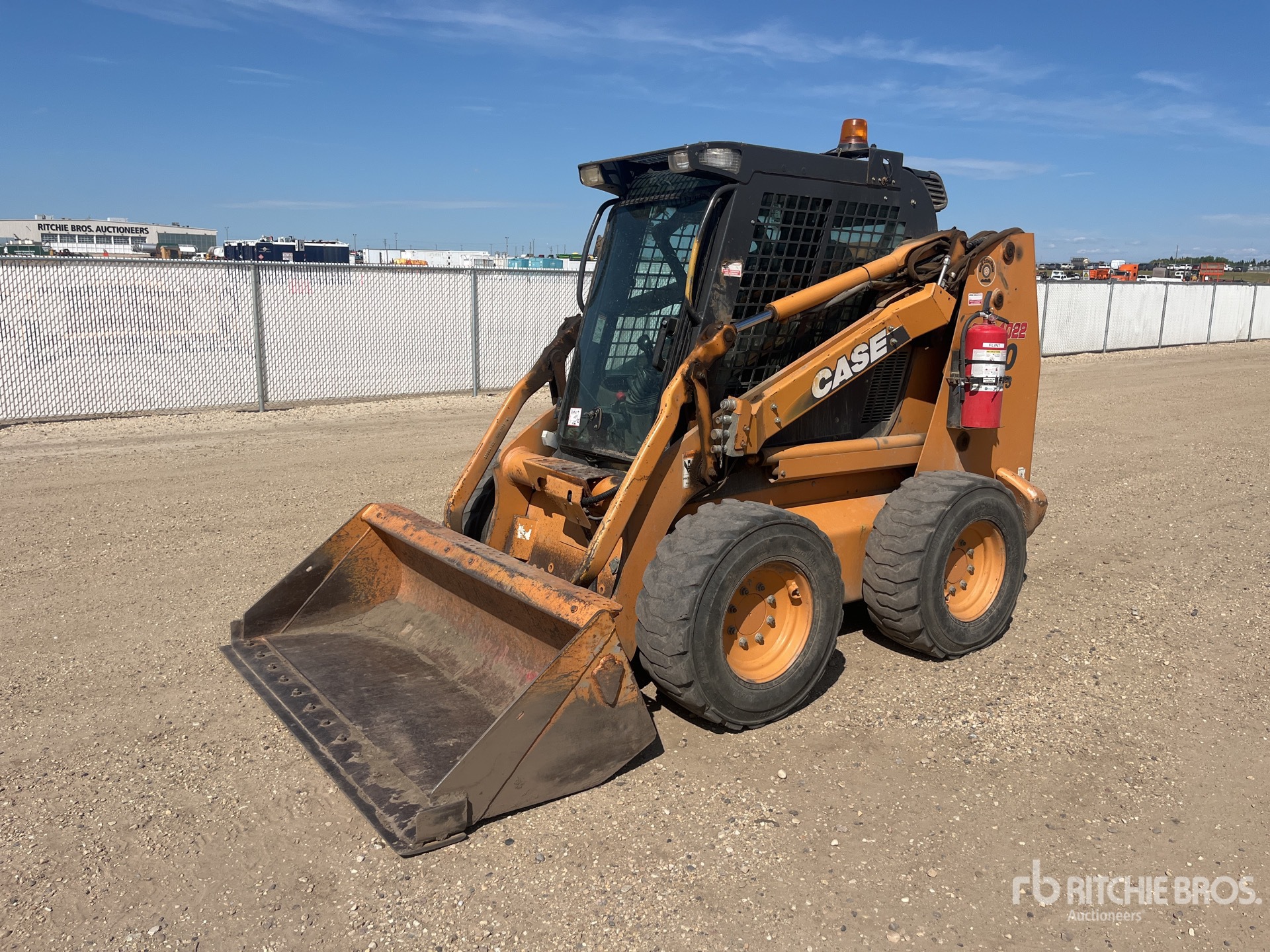 2010 Case 450 Minicargadora