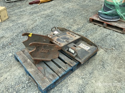 CWS Adaptor Quick Coupler - Fits JCB 214