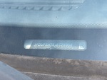 Second Serial Number/VIN Photo