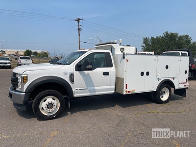 2018 Ford F 550 XL 4x4 Camion de service