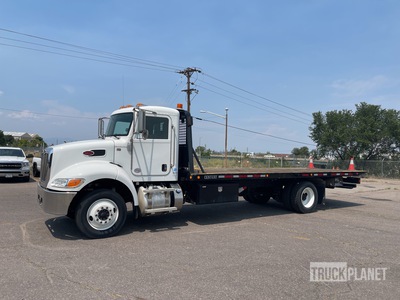 2019 Peterbilt 337 4x2 Rollback Truck