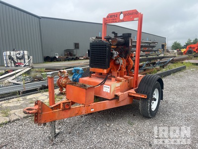 Godwin CD80 Trailer-Mounted Waterpomp