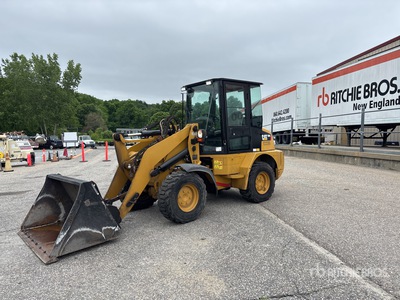 2007 Cat 904B Chargeuse sur pneus