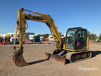 2014 Kobelco SK85CS-3E Excavatrice sur chenilles