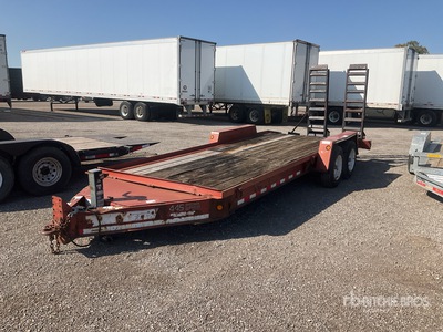 2007 Towmaster 20 ft T/A Trailer utilitario