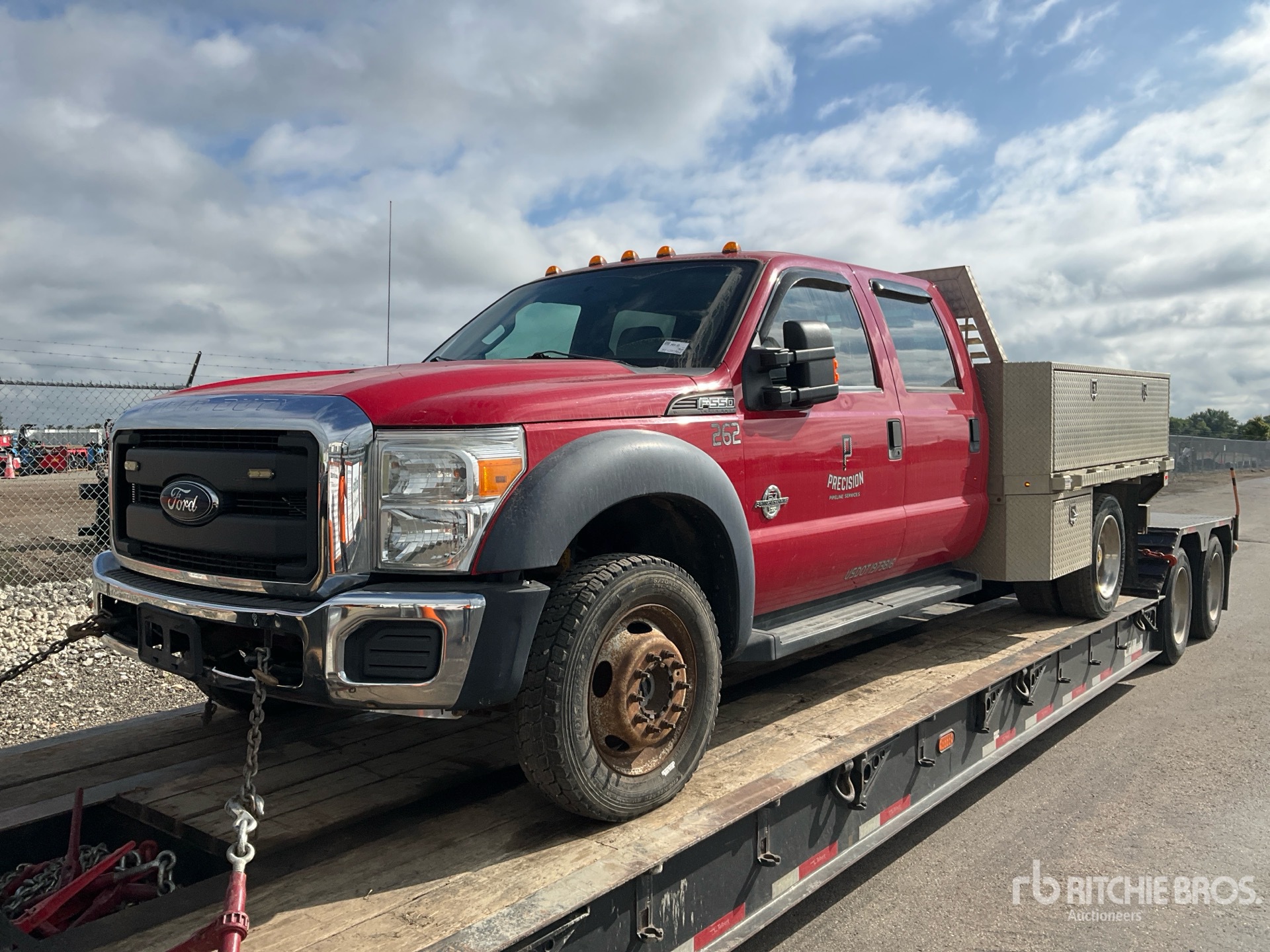 2014 Ford F-550 4x4 Crew Cab Pickup