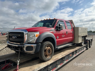 2014 Ford F-550 4x4 Crew Cab Pickup