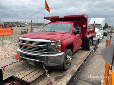 2015 Chevrolet Tipper Truck (Inoperable)