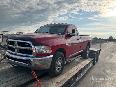 2018 Ram 2500 4x4 Pickup