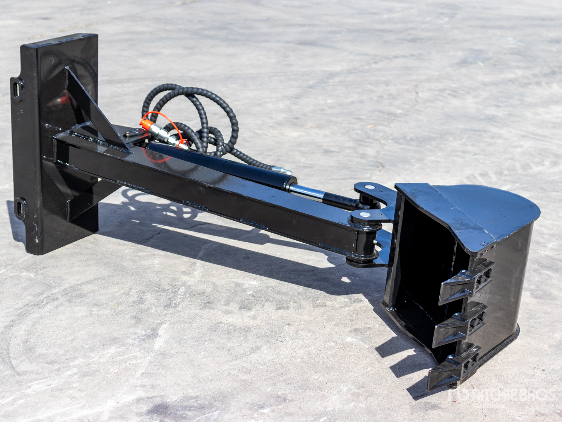 2025 GIYI GY-ZWB Mini Skid Steer Backhoe (Unused)