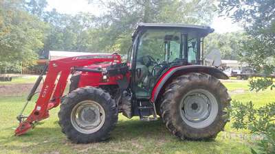 2020 (unverified) Massey Ferguson MF4707 4WD Tractor