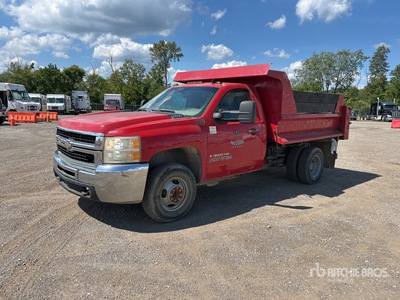 2007 Chevrolet Silverado 3500HD 4x2 Dump Truck