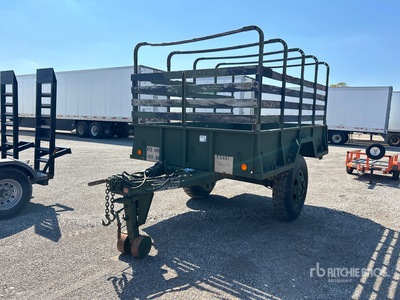 VSE 12 ft S/A Army Trailer utilitario