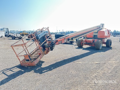 2002 JLG 800S 4WD Diesel Telescopic Boom Lift (Inoperable)