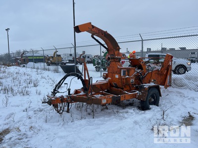 2017 Altec DRM12 Tow-Behind Häcksler