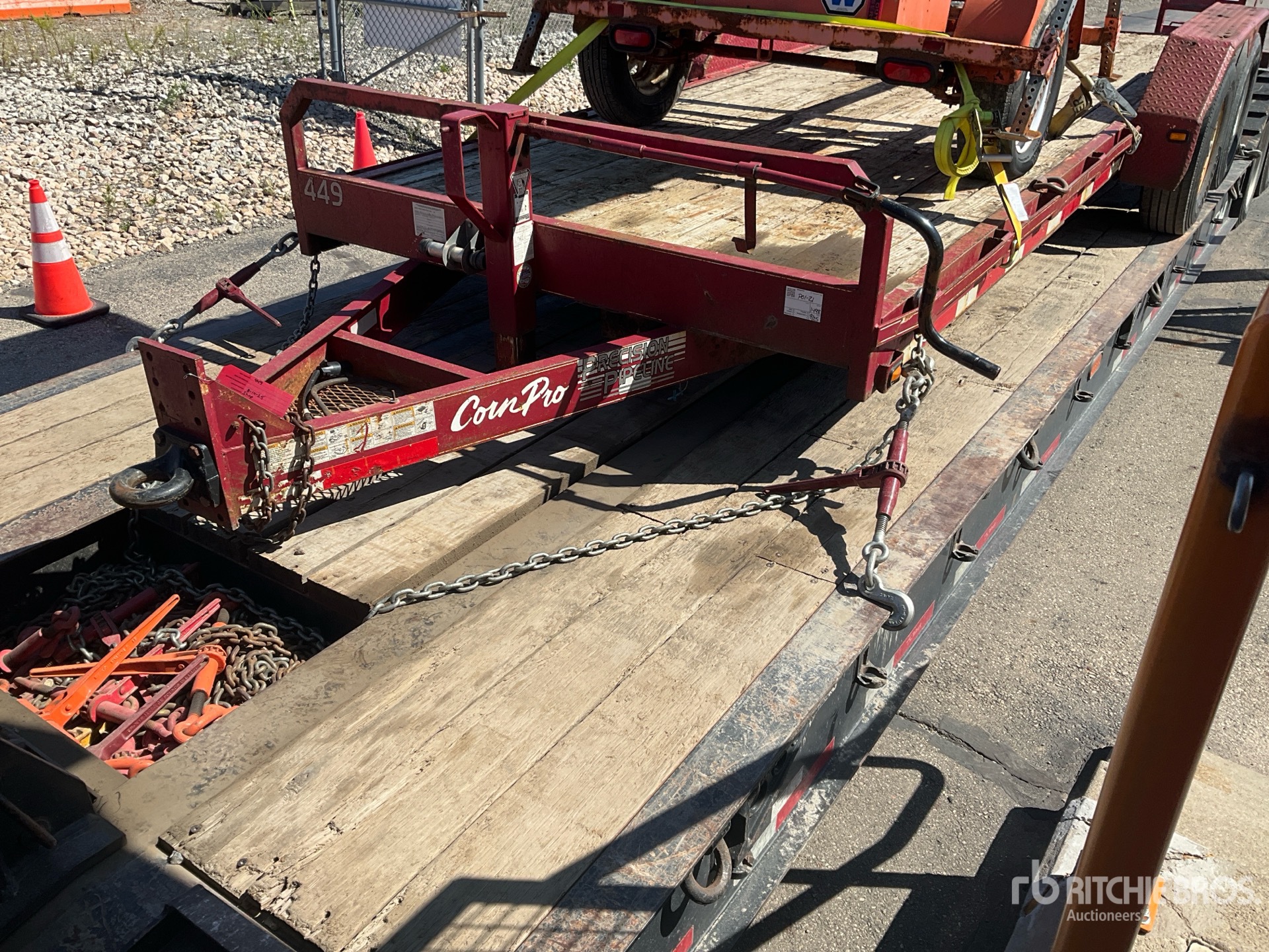 2014 Cornelius T/A Equipment Trailer