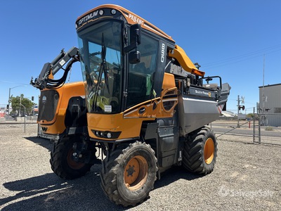 2015 Pellenc Optimum 890 Self-Propelled Kombajn do zbioru winogron