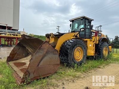 2013 Cat 980K Radlader (Inoperable)