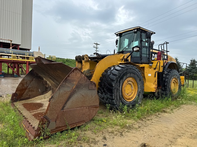 2013 Cat 980K Wheel Loader (Inoperable)