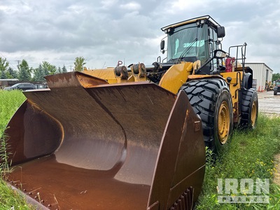 2012 Cat 980K Radlader (Inoperable)