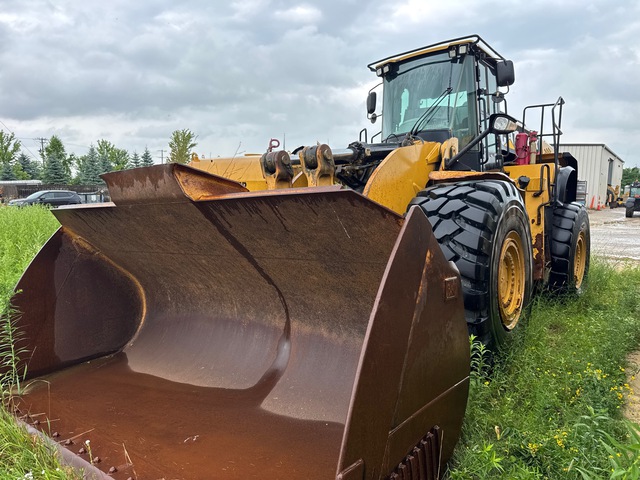 2012 Cat 980K Wheel Loader (Inoperable)