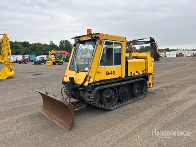 1990 Bombardier SW48 Sidewalk Plow