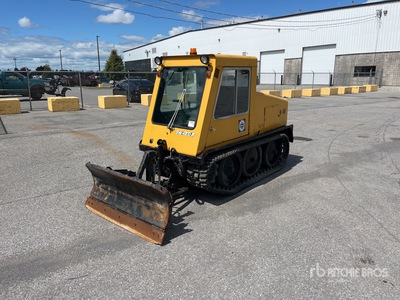 1984 Bombardier SW48 Charrue de trottoir