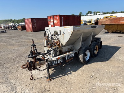 2018 Eqtwi Hydraulic Salt Spreader