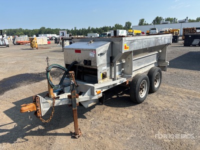 2018 Equifab R2000 Hydraulic Tow Behind T/A Spargisale