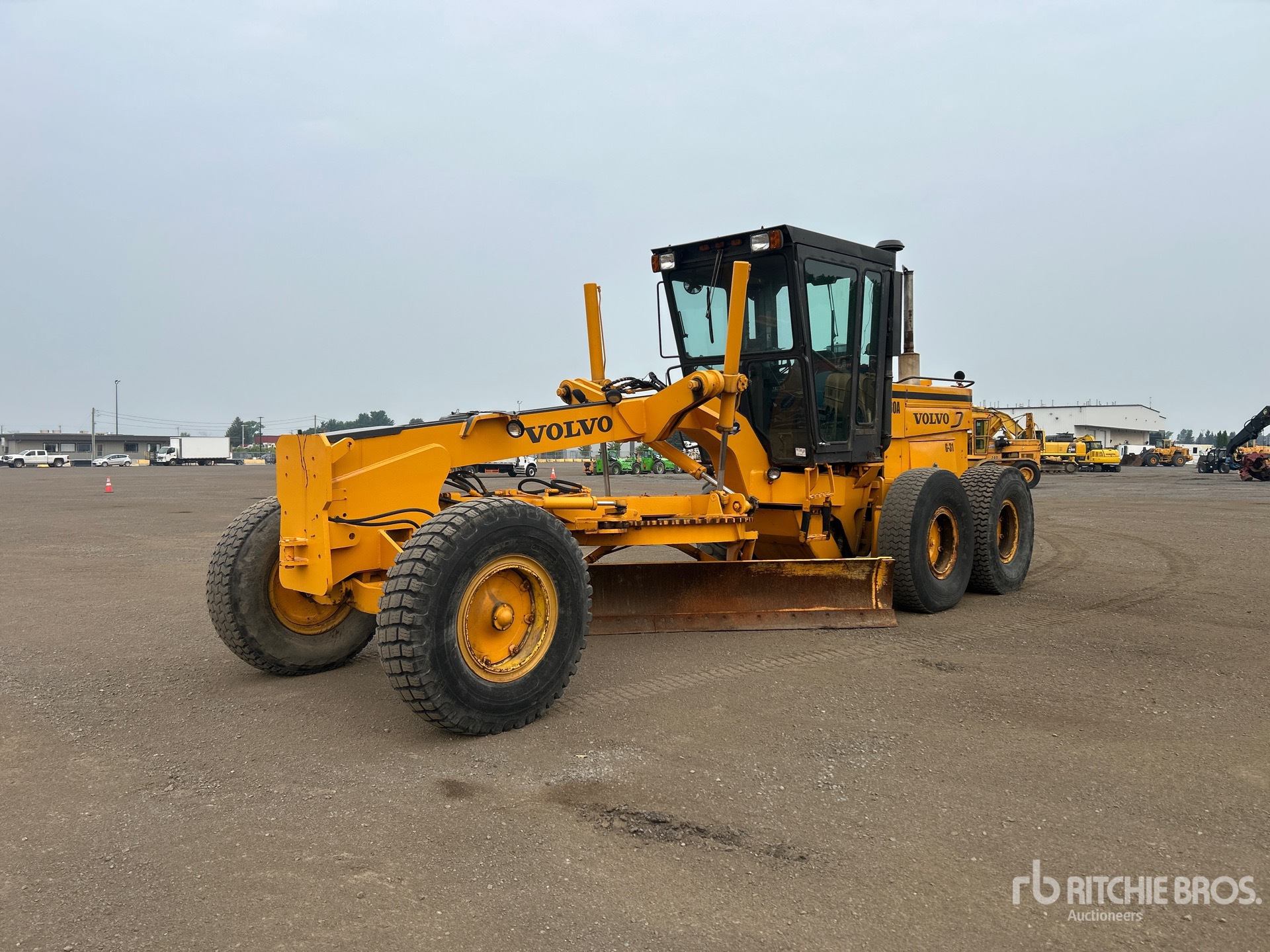 1990 Champion 730A Motor Grader