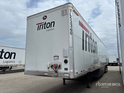 2022 Great Dane CCC331421053 53 ft x 102 in T/A Van Trailer