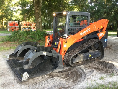 2024 Kubota SVL97-2HFC High Flow Compact Track Loader