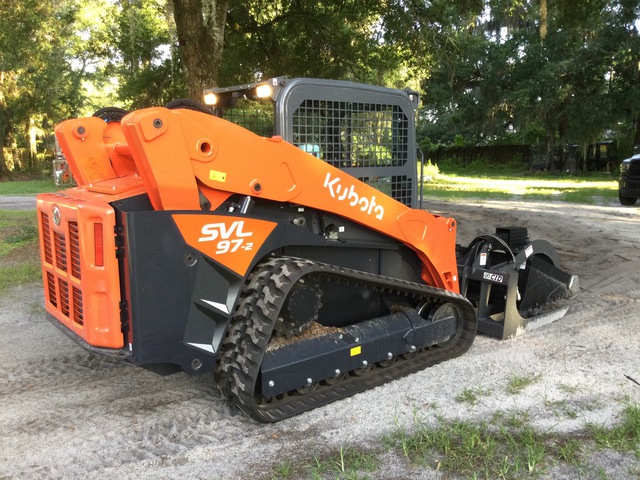 MINI CARGADOR SOBRE ORUGAS KUBOTA SVL972HFC