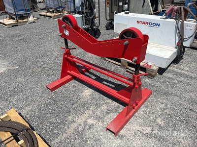 B & B 4 In. - 60 In. 10000 Lb Pipe Roller