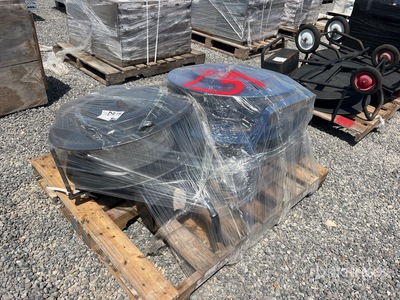 Quantity of (2) Banding Carts