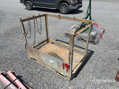 Forklift Bottle Rack