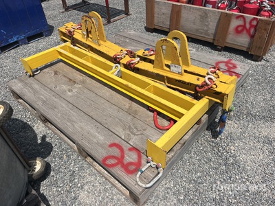 Quantity of (5) Spreader Bar