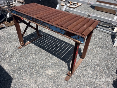 20 in x 60 in Roller Table その他 - 店舗 & 倉庫