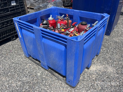 Quantity of Assorted Fire Extinguisher