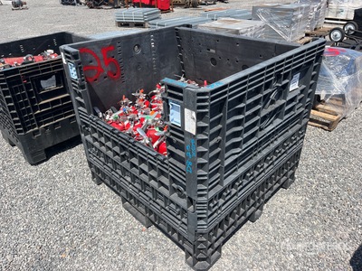 Quantity of Assorted Fire Extinguisher