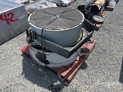 Quantity of (2) Air Master Ventilator