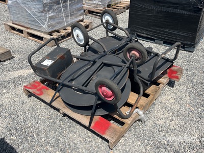 Quantity of (2) Banding Carts