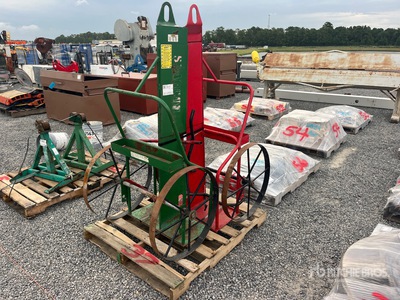 Quantity of (2) Cylinder Carts
